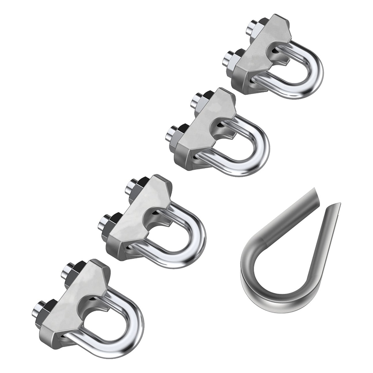 Miller VGTWC/ Cable Clips and Thimble