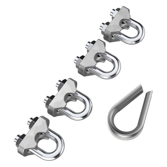 Miller VGTWC/ Cable Clips and Thimble