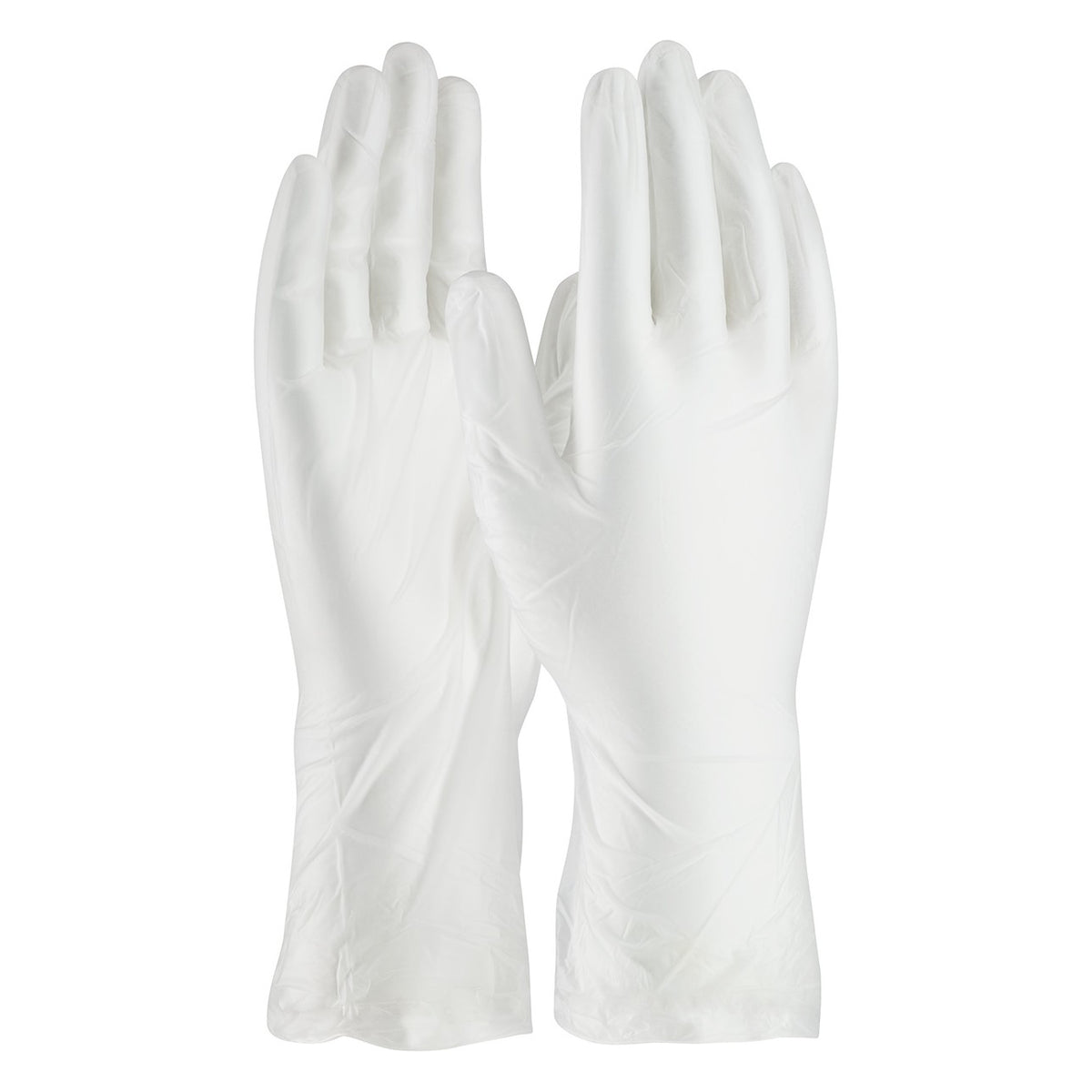 QRP VHC12 Single Use Class 100 Cleanroom Vinyl Glove - 12"