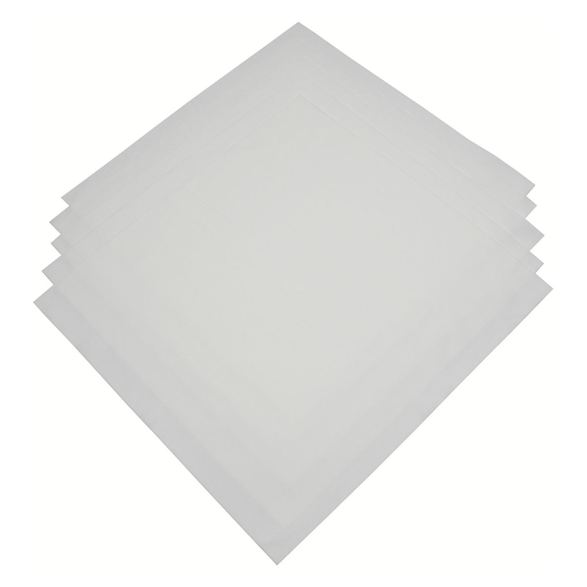 CleanTeam WIPE-12x12D 12" x 12" 100% Polyester Wipe
