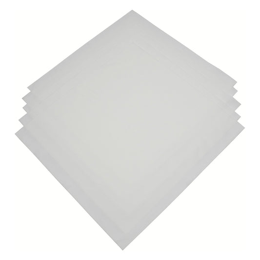 CleanTeam WIPE-12x12D 12" x 12" 100% Polyester Wipe