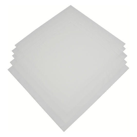 CleanTeam WIPE-12x12PS 12" x 12" Pre-saturated Wipe
