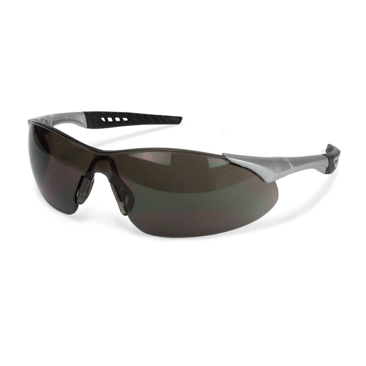 Radians RK - Rock™ Safety Eyewear - Silver / Smoke AF