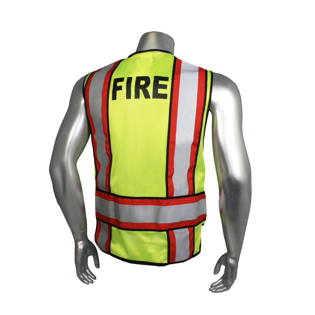 Radwear USA LHV-207-4C - Class 2 Breakaway Vest - EMS - additional view
