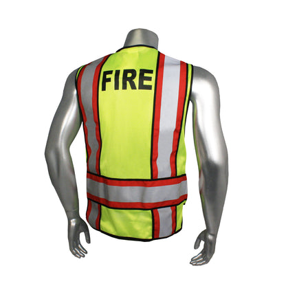 Radwear USA LHV-207-4C - Class 2 Breakaway Vest - EMS - additional view