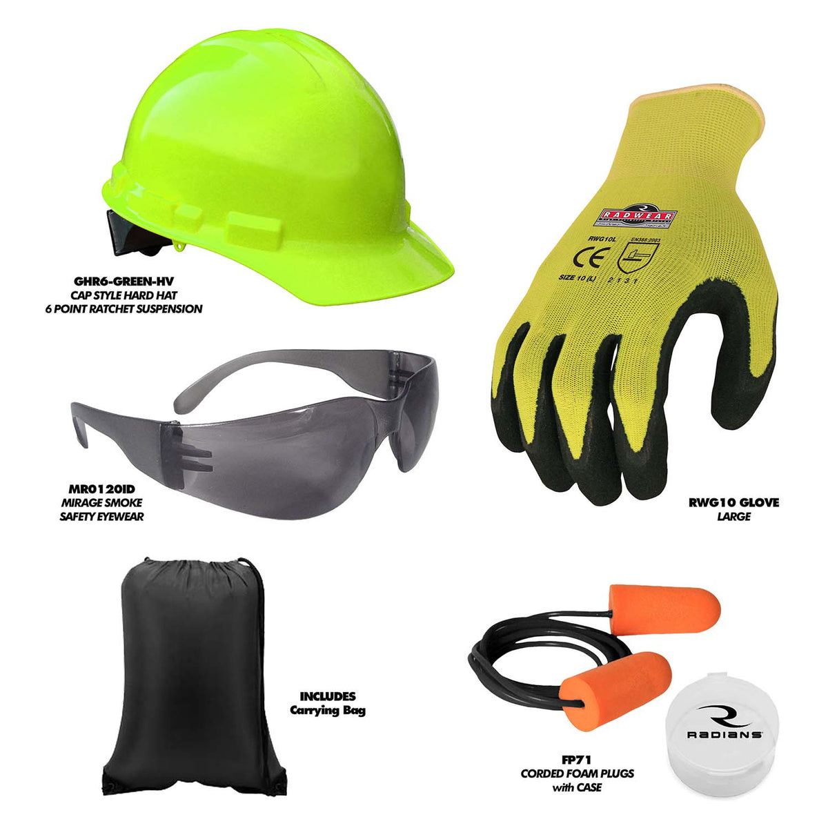 Radians RNHKHV-E - Economy HV Starter Kit -