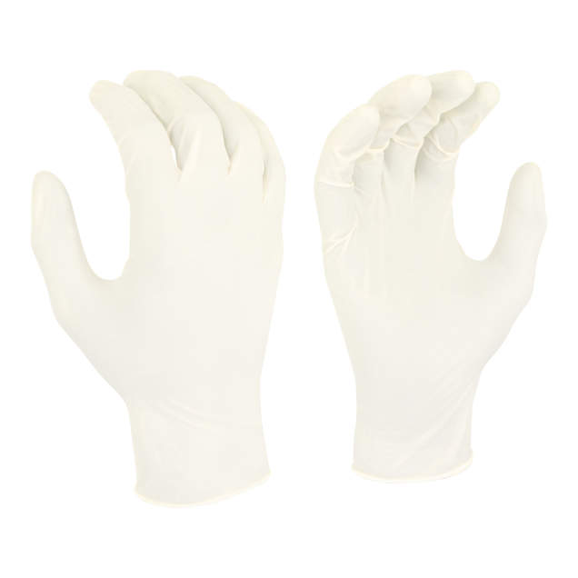 Radians RWG9104 4 Mil Latex Disposable Industrial Grade Glove