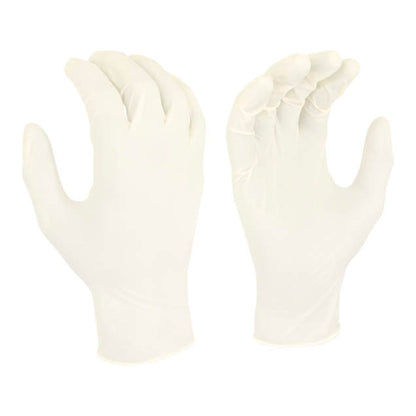 Radians RWG9104 4 Mil Latex Disposable Industrial Grade Glove