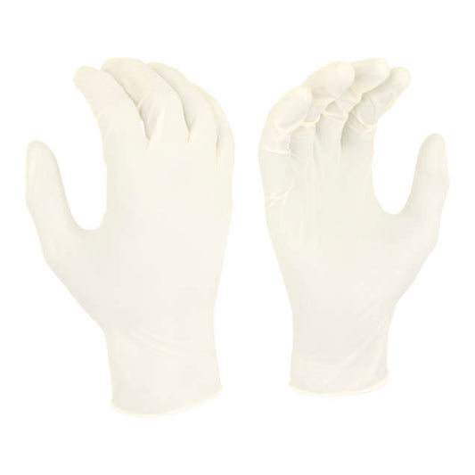 Radians RWG9104 4 Mil Latex Disposable Industrial Grade Glove