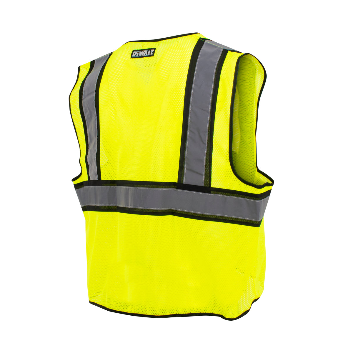 DEWALT DSV221 - Class 2 Contrasting Trim Economy Mesh Vest - additional view