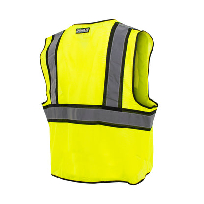 DEWALT DSV221 - Class 2 Contrasting Trim Economy Mesh Vest - additional view