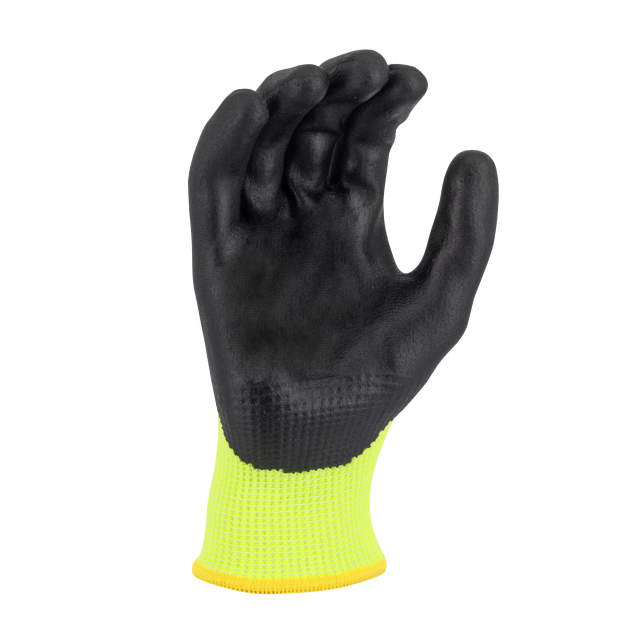 Radians RWG564 AXIS™ Cut Protection Level A4 High Visibility Work Glove
