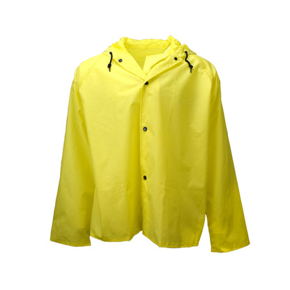 Neese 275AJ - Tuff Wear Jacket with Attached Hood - Safety Yellow - Safety Yellow