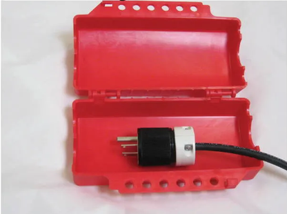 ZING Universal Forklift-Valve-Plug Lockout .. - official Zing product image 5