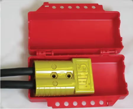 ZING Universal Forklift-Valve-Plug Lockout ..