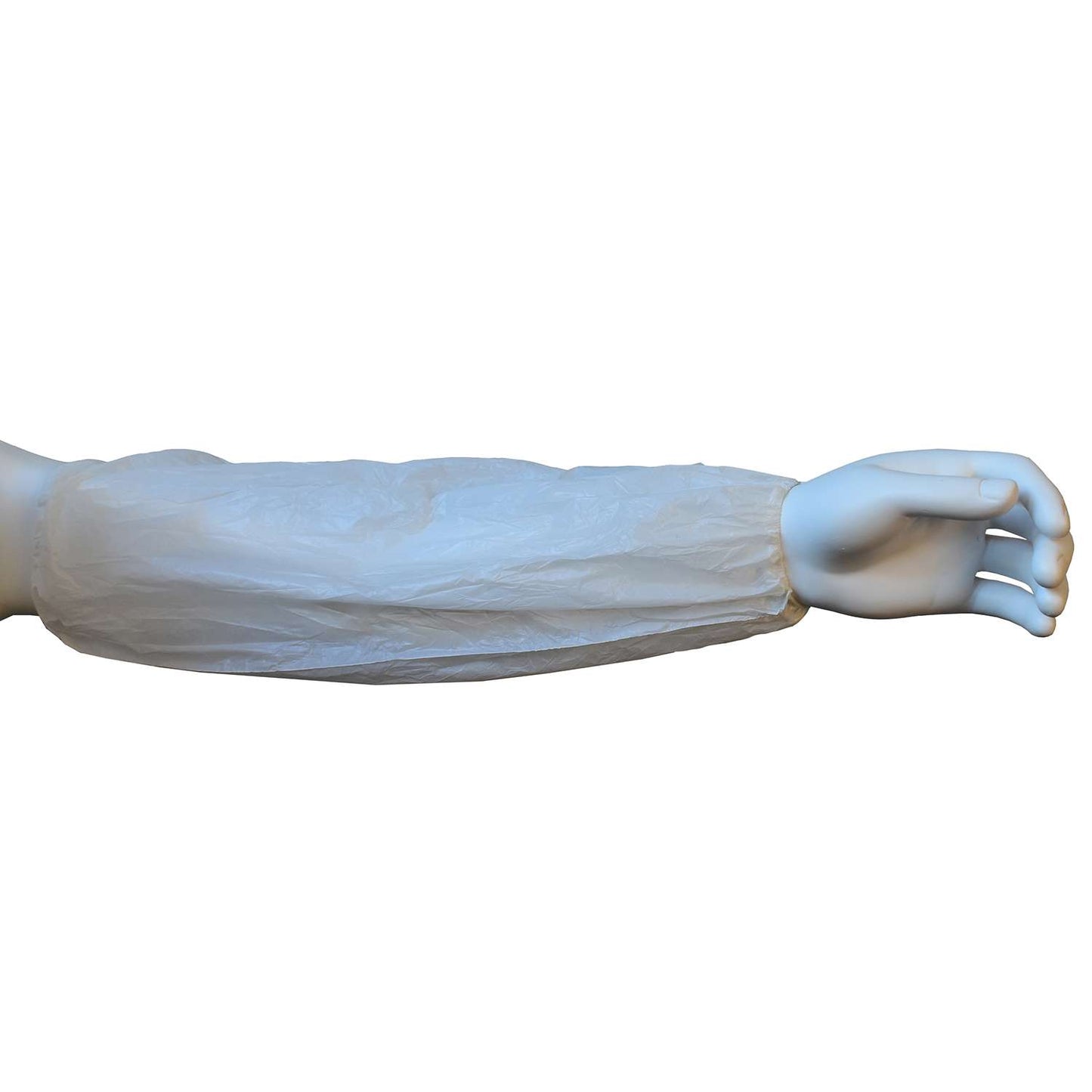Cordova 1.25 Mil White Polyethylene Sleeve, Elas #PS18W2