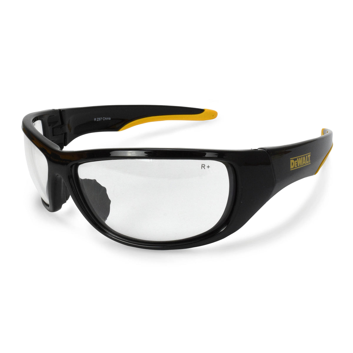 DEWALT DPG94 - Dominator™ Protective Eyewear - Black / Yellow / Clear