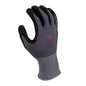 Radians RWG13 Nylon Shell Foam Nitrile Gripper Glove