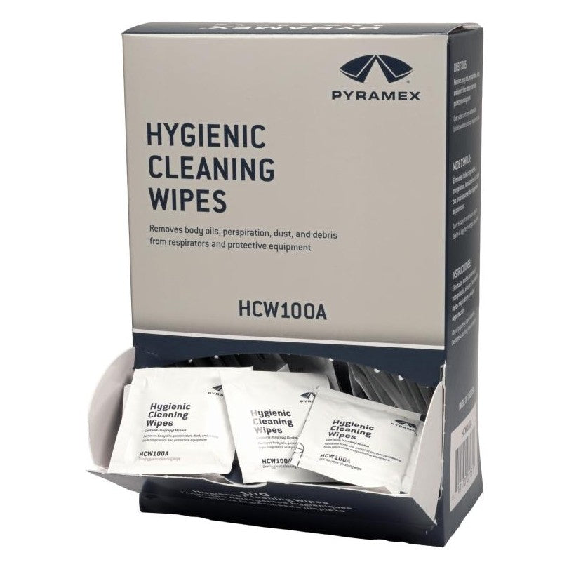 Pyramex HCW100A Hygienic Alcohol Wipes