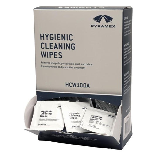 Pyramex HCW100A Hygienic Alcohol Wipes