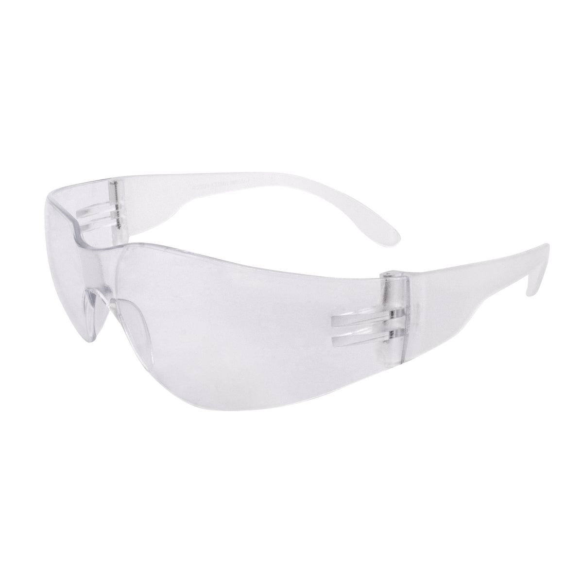 Radians MR-CA - Mirage™ Safety Eyewear CA - Clear Frame - Clear Lens - additional view