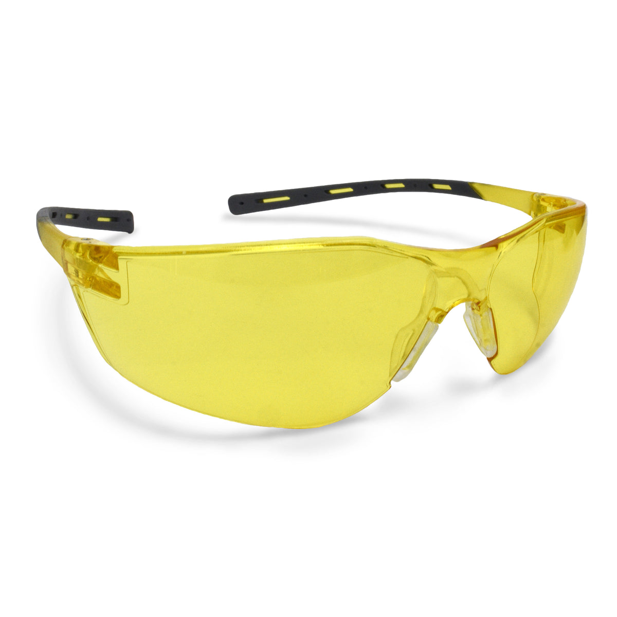 Radians TEC1 - Tecona® Safety Eyewear - Amber Frame - Amber Lens - additional view