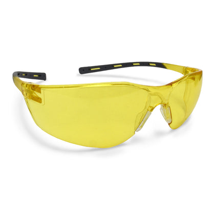 Radians TEC1 - Tecona® Safety Eyewear - Amber Frame - Amber Lens - additional view