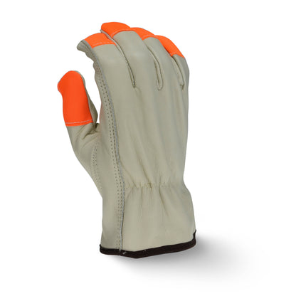 Radians RWG4220H - High Visibility Standard Grain Cowhide Leather Driver - additional view