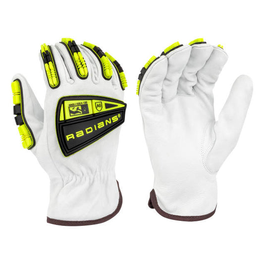 Radians RWG86 KAMORI® Goatskin Leather HPPE Lined A6 Cut Protection Glove with TPR