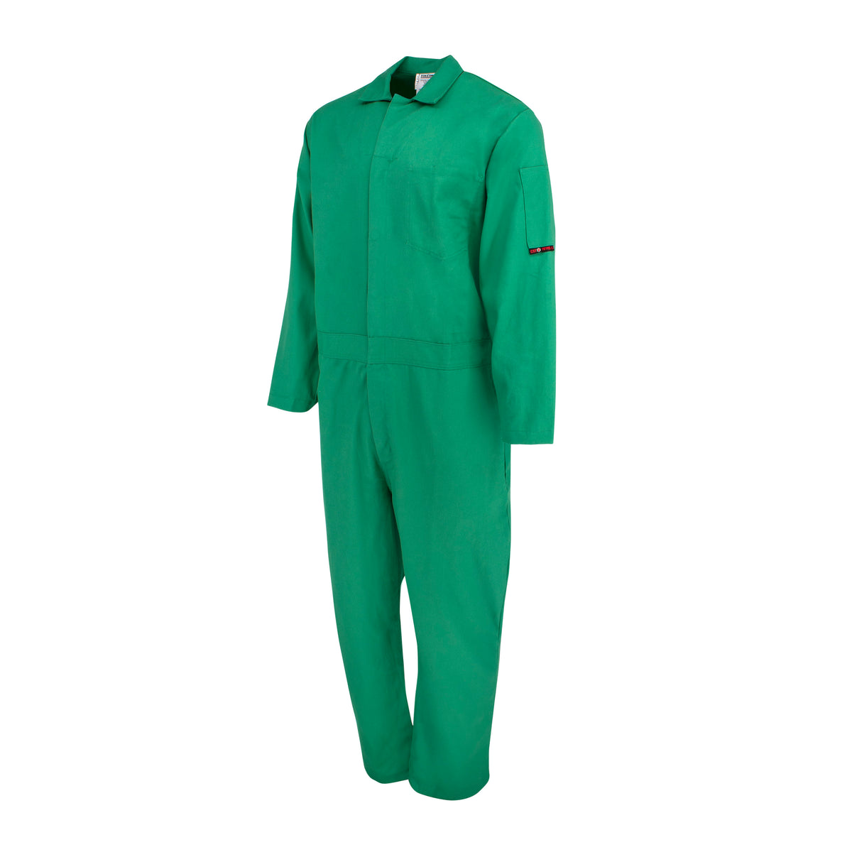Radians FRCA-WCA - VolCore® Welding Front Snap Coverall - Green