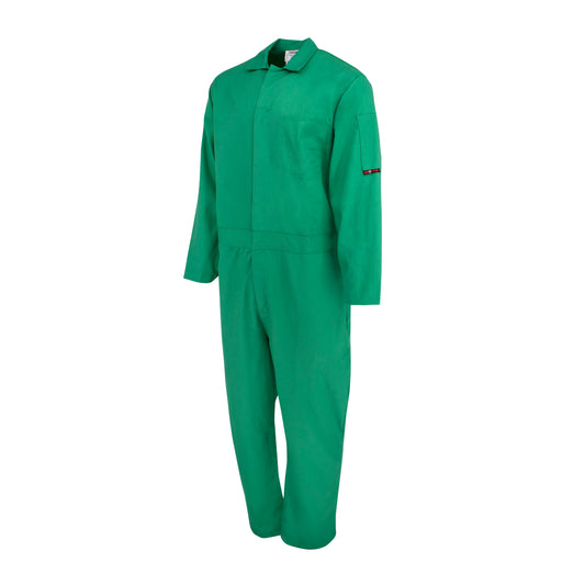 Radians FRCA-WCA - VolCore® Welding Front Snap Coverall - Green