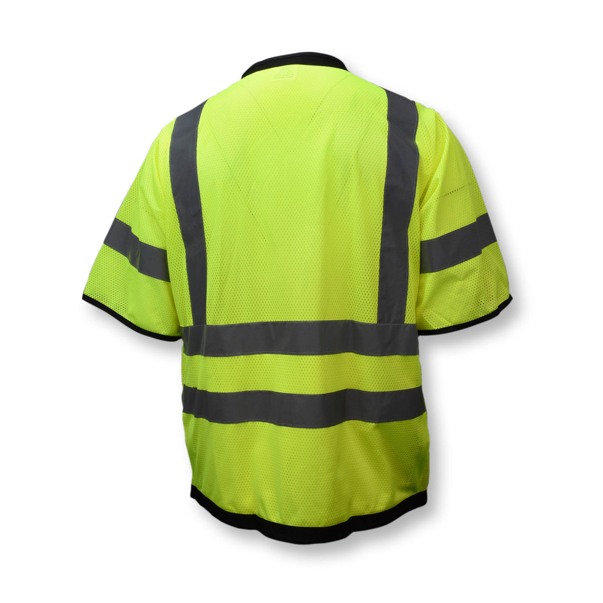 Radians SV59Z-3 - Type R Class 3 Heavy Duty Mesh Surveyor Safety Vest with Zipper - additional view