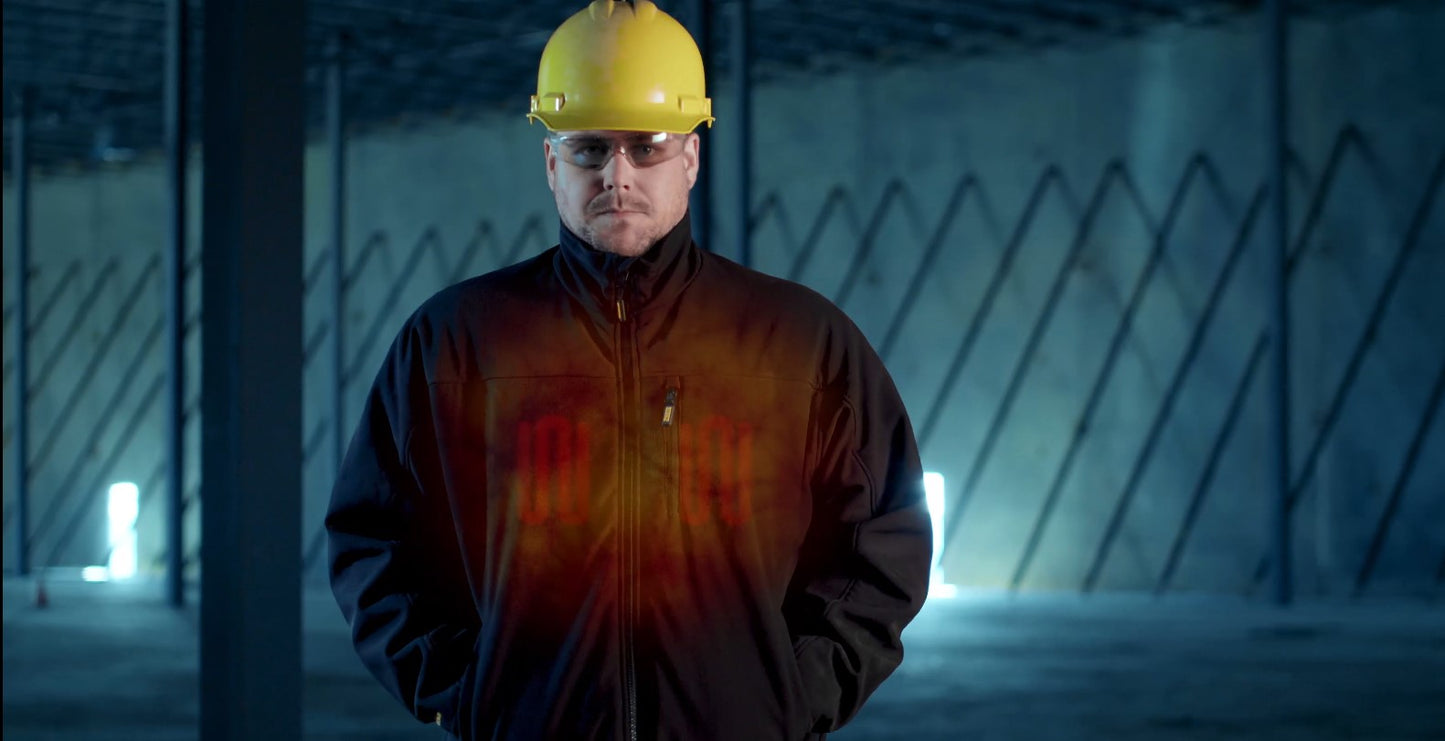 DEWALT® Men's Heated Soft Shell Jacket