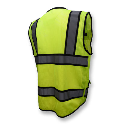 Radians SV65 - Type R Class 2 Heavy Duty Mesh Surveyor with Zipper - additional view