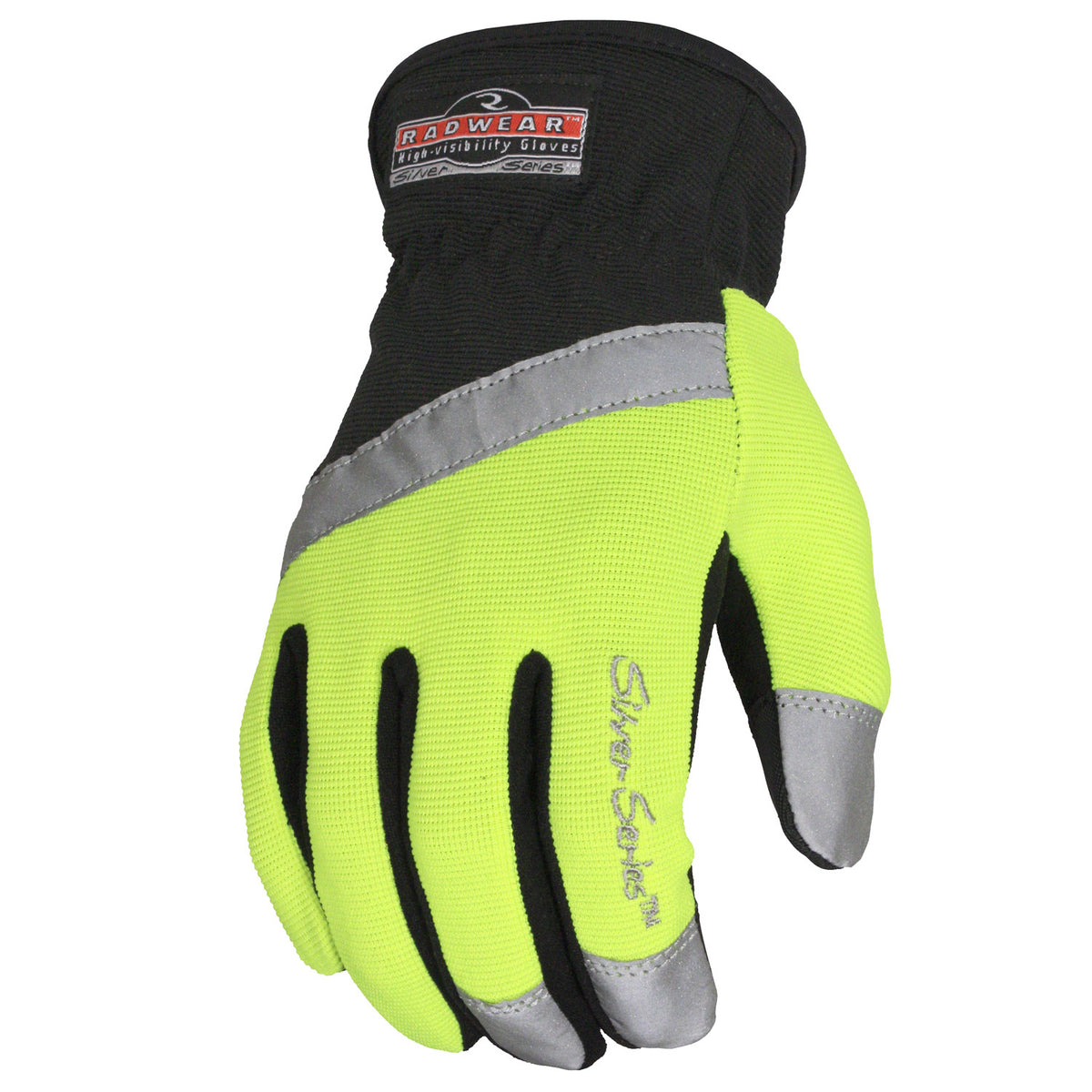 Radians RWG100 - Radwear® Silver Series™ Synthetic High Visibility All Purpose Utility Glove - additional view
