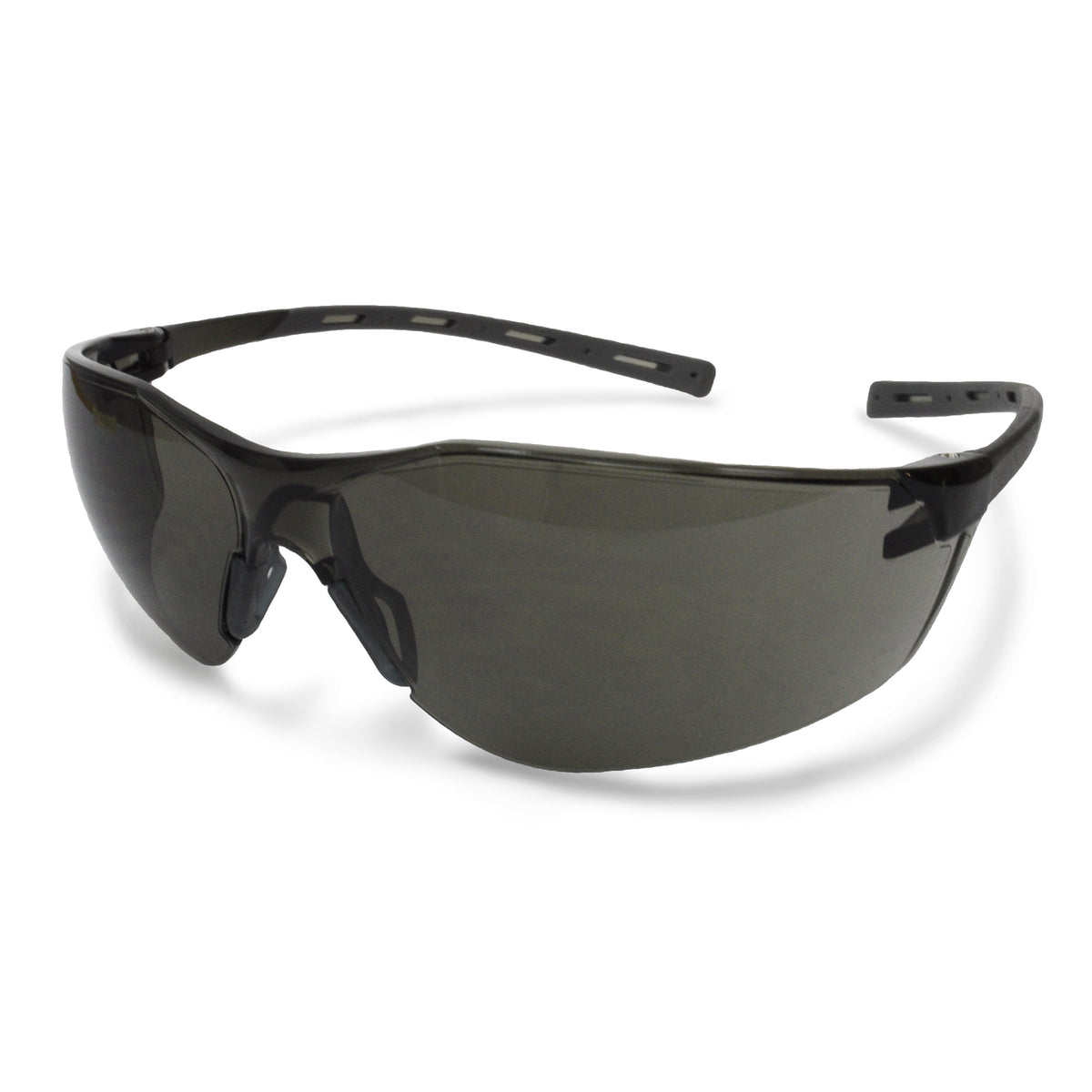 Radians TEC1 - Tecona® Safety Eyewear - Amber Frame - Amber Lens - Smoke / Smoke AF