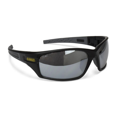 DEWALT DPG101 - Auger® Protective Eyewear - Black / Silver Mirror