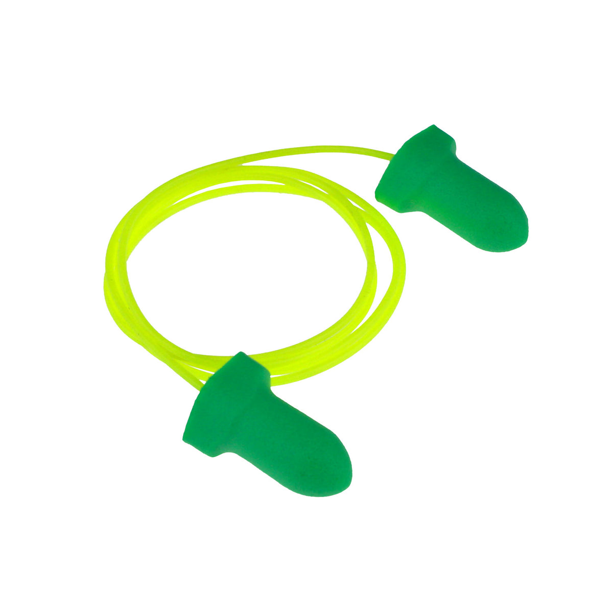 Radians FP31 - Detour® 32 Disposable Foam Earplugs - Corded - Green