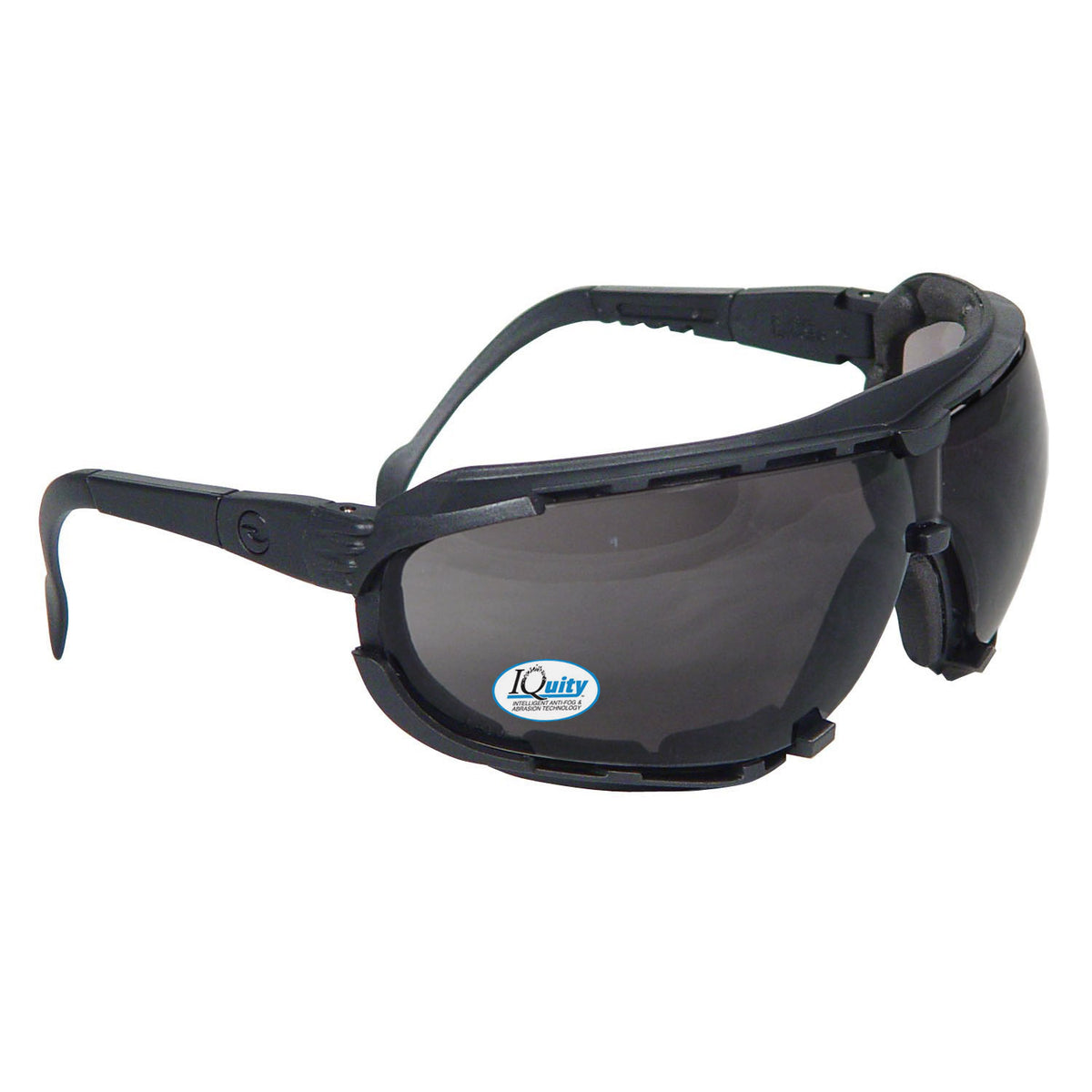 Radians DG-IQ - Dagger™ IQ - IQuity Anti-Fog Foam Lined Safety Goggle - additional view