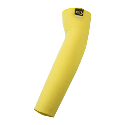 Radians RAD52K - 2-Ply Kevlar® A3 Cut Protection Sleeve 14" Length - Yellow