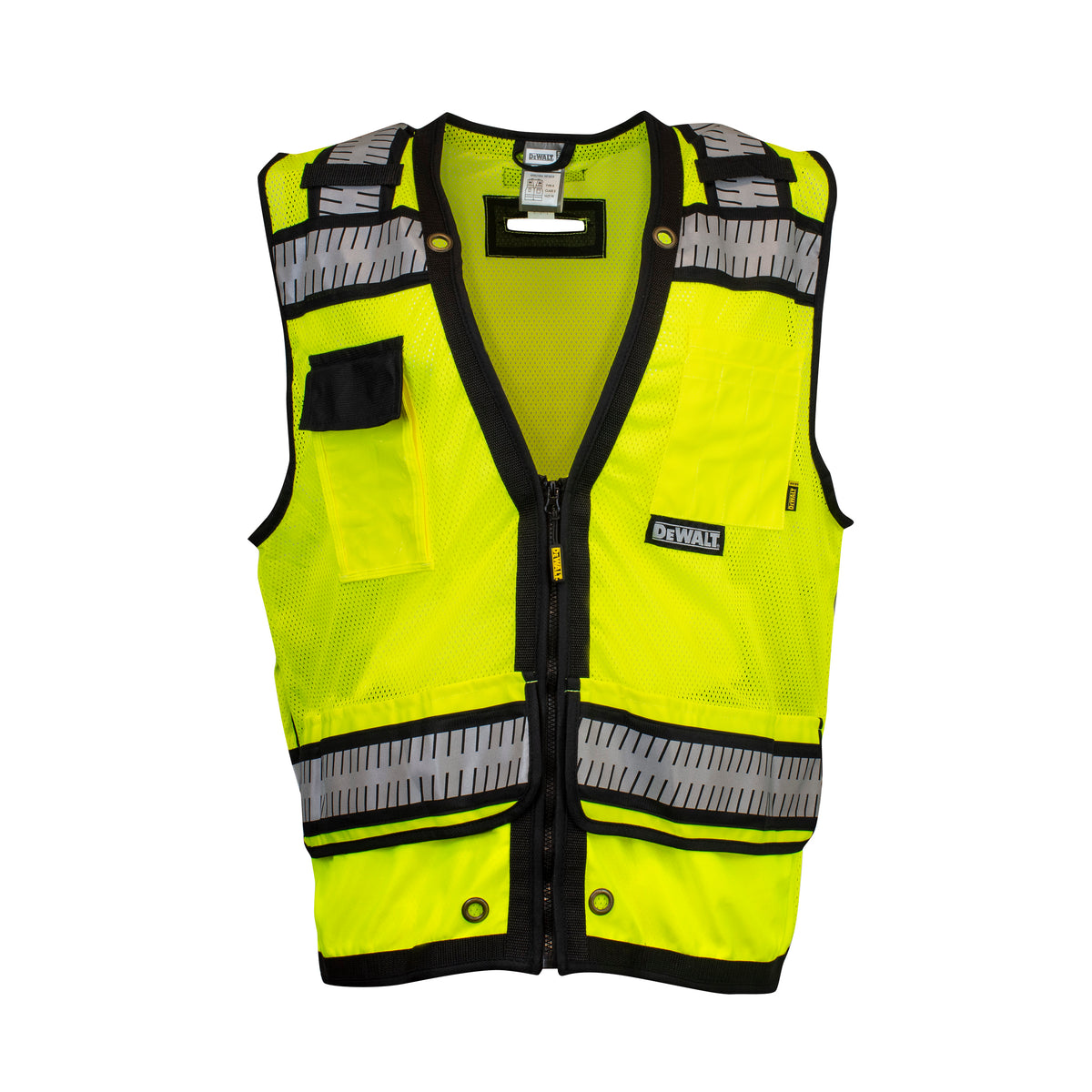 DEWALT DSV521 - Class 2 Heavy Duty Surveyor Vest - additional view