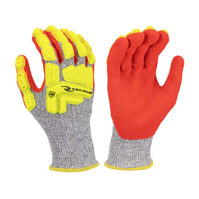 Radians RWG603 Cut Protection Level A5 Sandy Foam Nitrile Coated Glove