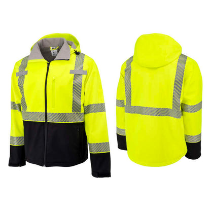 Radians SJ322B Type R Class 3 Ripstop Softshell Jacket