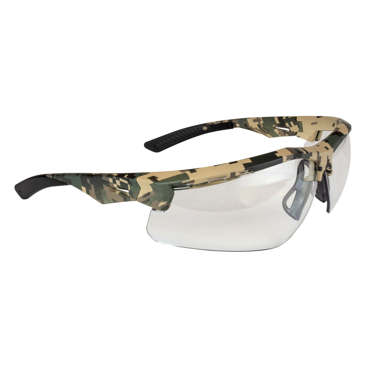Radians TXC1 - Thraxus™ Safety Eyewear - Digital Camo / Clear AF