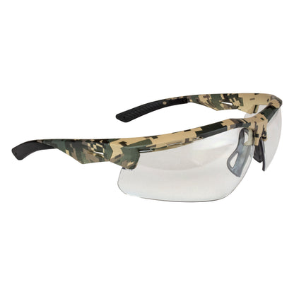 Radians TXC1 - Thraxus™ Safety Eyewear - Digital Camo / Clear AF