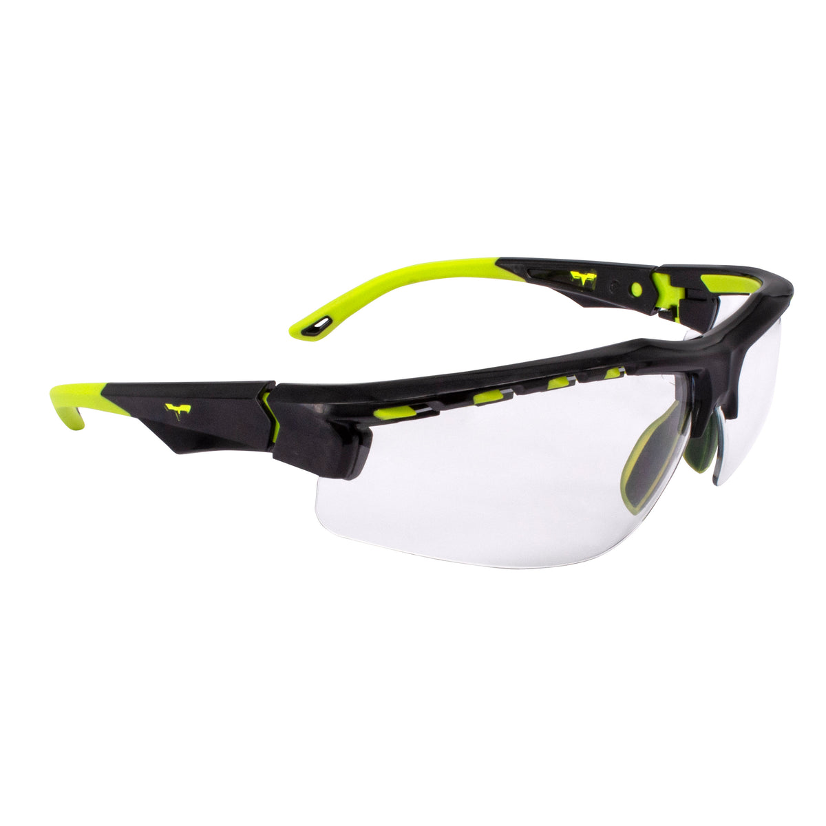 Radians TXE - THRAXUS Elite™ Safety Eyewear - Hi-Vis Features / Clear