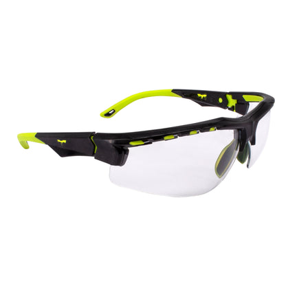 Radians TXE - THRAXUS Elite™ Safety Eyewear - Hi-Vis Features / Clear