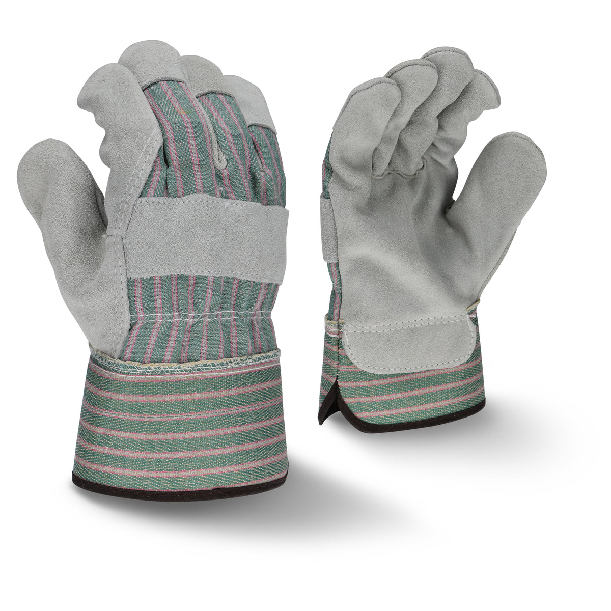 Radians RWG3300 - Select Shoulder Gray Split Cowhide Leather Glove - Gray