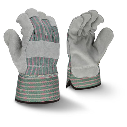 Radians RWG3300 - Select Shoulder Gray Split Cowhide Leather Glove - Gray