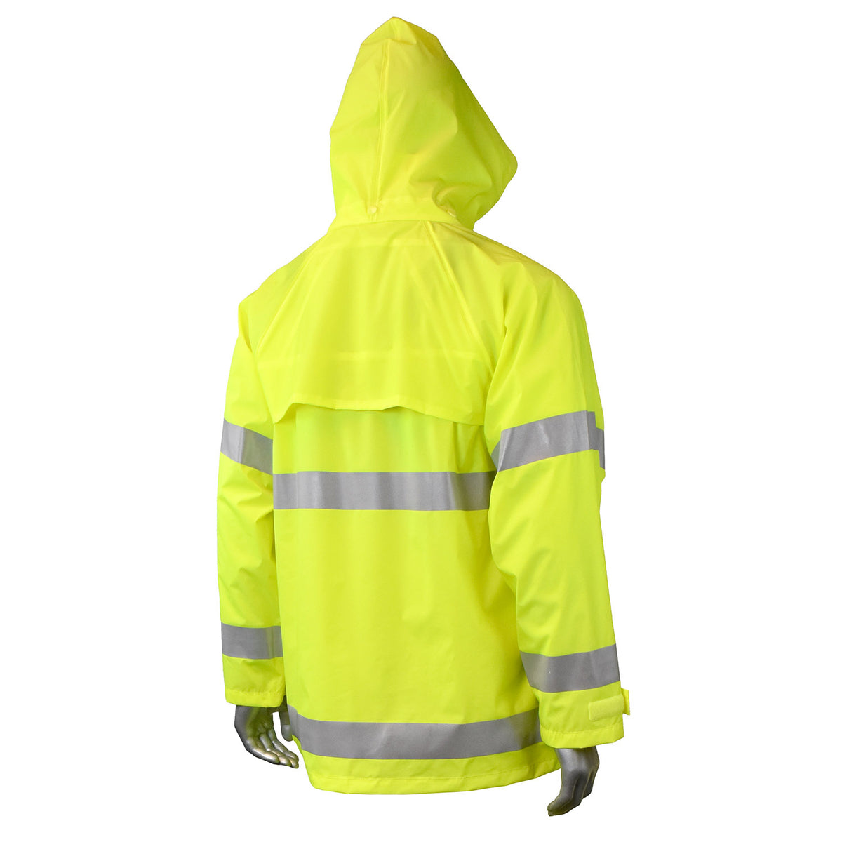 Radians RW25J-3ZGV - RW25 High Visibility Rainwear Jacket - additional view